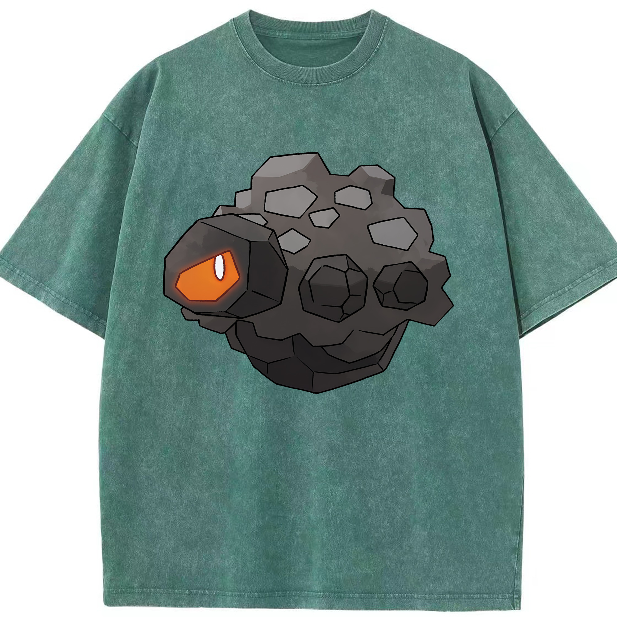 （画像用） ポケットモンスター Pokémon 綿100% ヴィンテージ風 半袖Tシャツ（フロントプリント）